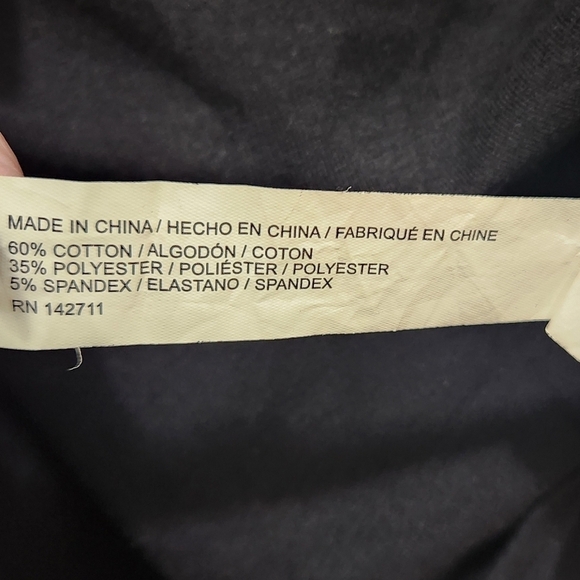 Eloquii Balloon Puff Sleeve Sweater Black Plus Size 18/20 Office Career - Picture 5 of 6